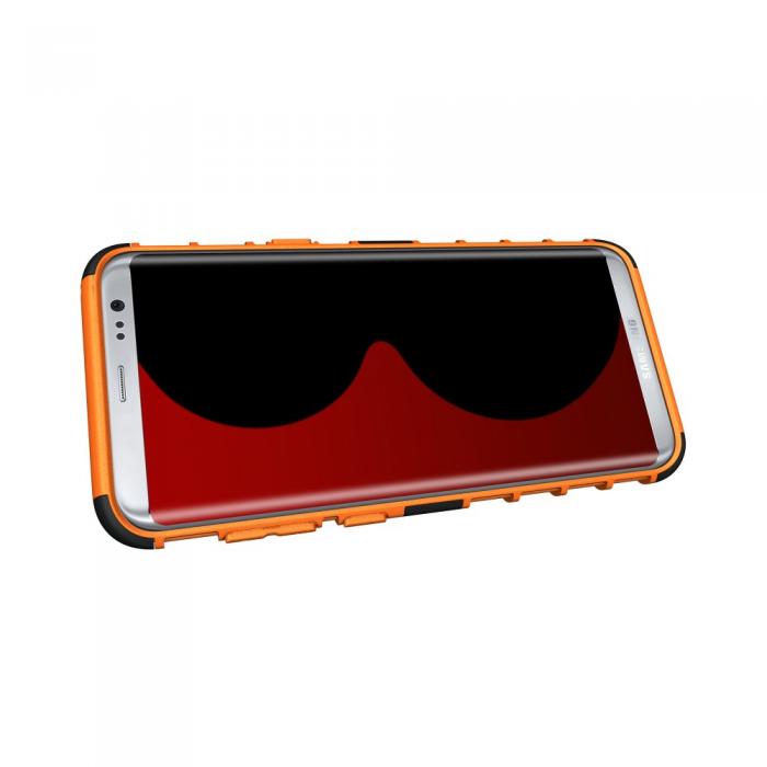 UTGATT5 - Rugged Mobilskal Samsung Galaxy S8 Plus - Orange