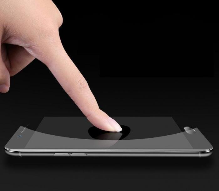 Wozinsky - Wozinsky 2x Full Glue Hrdat glas iPhone SE 2020 / 8 / 7 / 6S / 6 - Svart