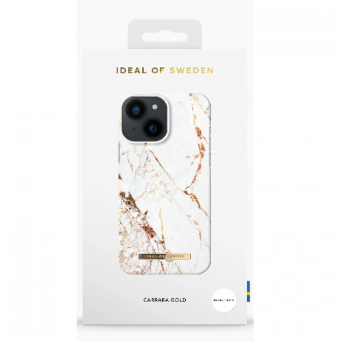 UTGATT1 - Ideal of Sweden iPhone 13 Mini Skal Mode - Carrara Guld