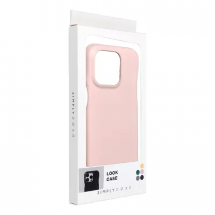 A-One Brand - iPhone 12 Mobilskal Roar Look - Rosa
