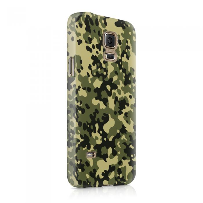 UTGATT5 - Skal till Samsung Galaxy S5 - Camouflage