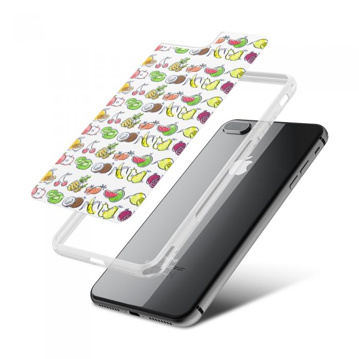 UTGATT5 - Fashion mobilskal till Apple iPhone 8 Plus - Fruity