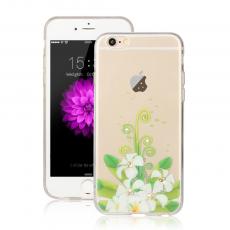 A-One Brand - Skal till Apple iPhone 6 / 6S - Gröna Blommor