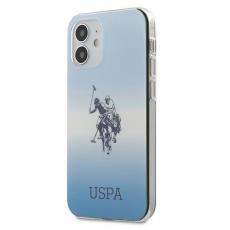 U.S. Polo Assn. - U.S. Polo Assn. Gradient Collection iPhone 12 mini skal Blå