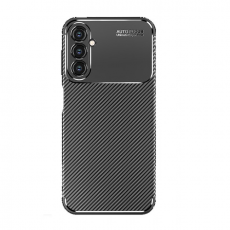 A-One Brand - Galaxy A24 4G Mobilskal Carbon Fiber - Svart