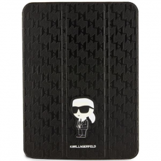 KARL LAGERFELD - Karl Lagerfeld iPad 10.9(2022)Fodral Saffiano Monogram Ikonik