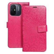 A-One Brand - Xiaomi Redmi NOTE 12 4G Plånboksfodral Mezzo Mandala - rosa