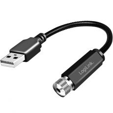 LogiLink - LogiLink LED Starlight 6st ljusmönster USB-A