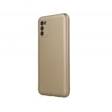 OEM - Metalliskt fodral för Samsung Galaxy A35 5G guld
