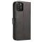 A-One Brand - Motorola Moto G (2022) Plnboksfodral Magnet Elegant - Svart