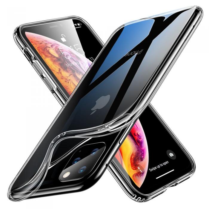 A-One Brand - iPhone 11 Pro Max Mobilskal TPU - Transparent