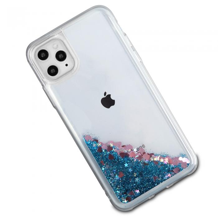 Boom of Sweden - Glitter Skal till Apple iPhone 11 Pro Max - Lila