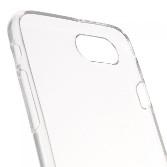 UTGATT5 - TPU Mobilskal till Apple iPhone 7/8/SE 2020 (Transparent)