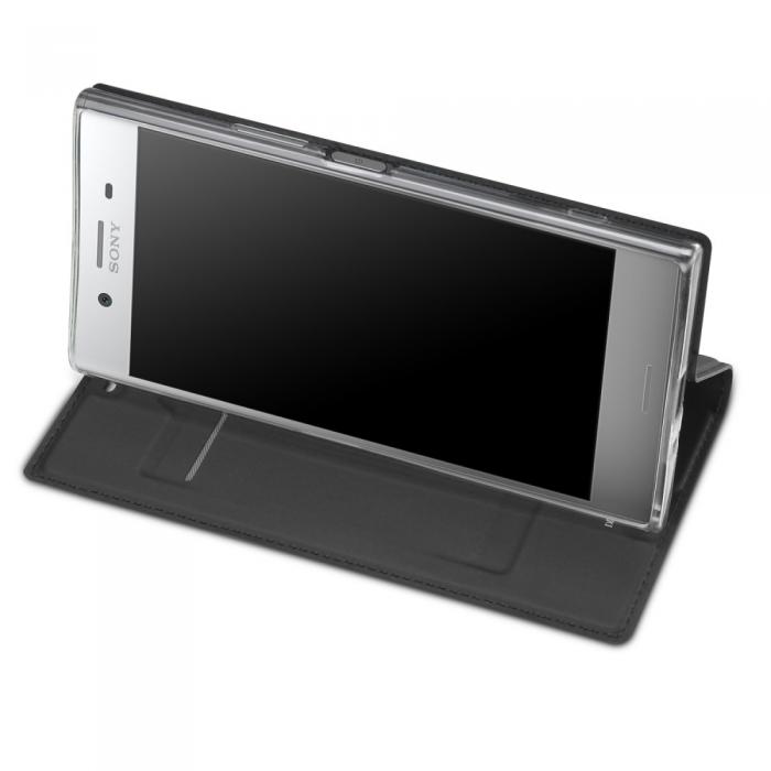 UTGATT5 - Dux Ducis Plnboksfodral till Sony Xperia XZ1 - Gr