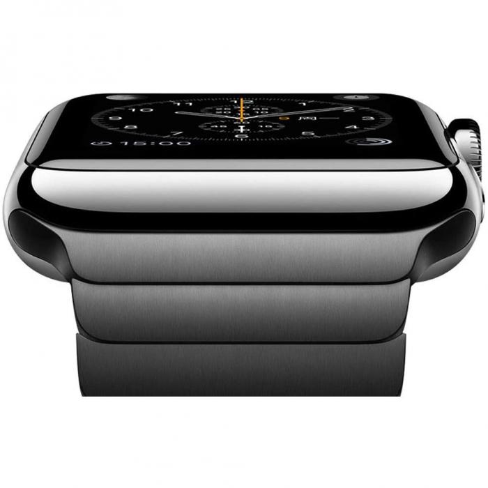 A-One Brand - Metallarmband Apple Watch 38/40 mm - Svart