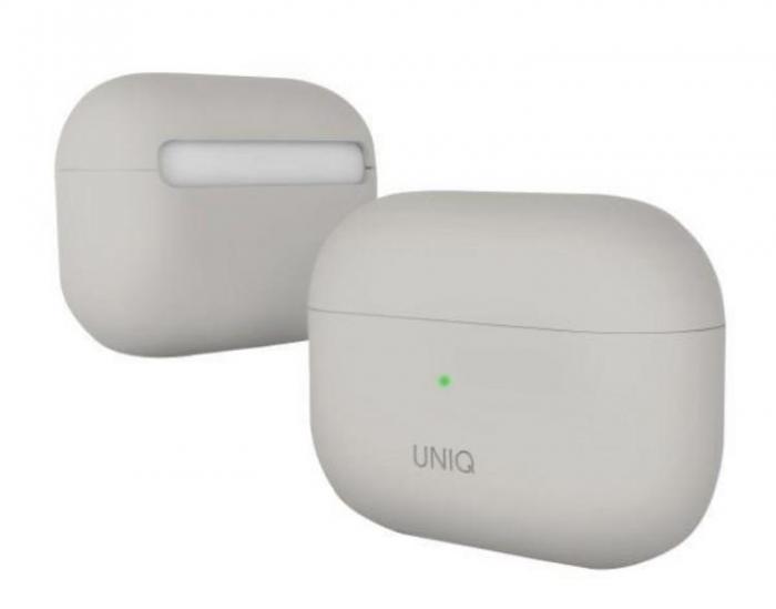 UNIQ - Uniq AirPods Pro Skal Silicone Lino - Beige