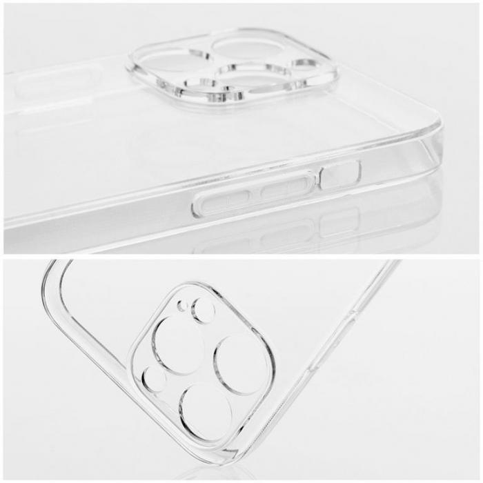 A-One Brand - iPhone XR Skal 2mm (Kameraskydd) - Clear