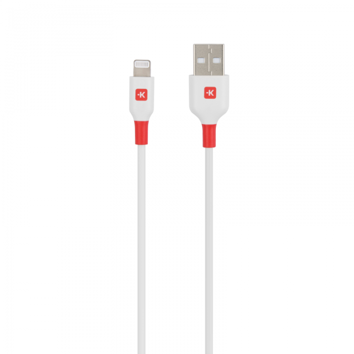 UTGATT1 - SKross USB To Lightning Kabel - 120 cm - Vit