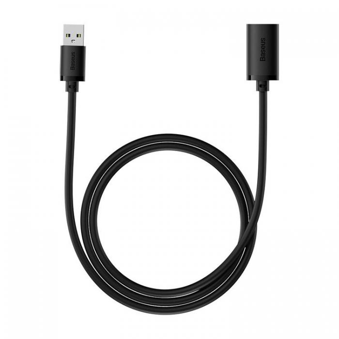 BASEUS - Baseus AirJoy Frlngning USB 3.0 Kabel 1m - Svart