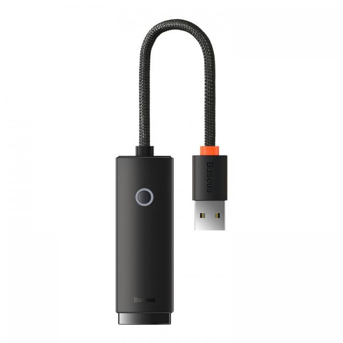 UTGATT1 - Baseus Lite USB-A Ethernet Adapter - Svart