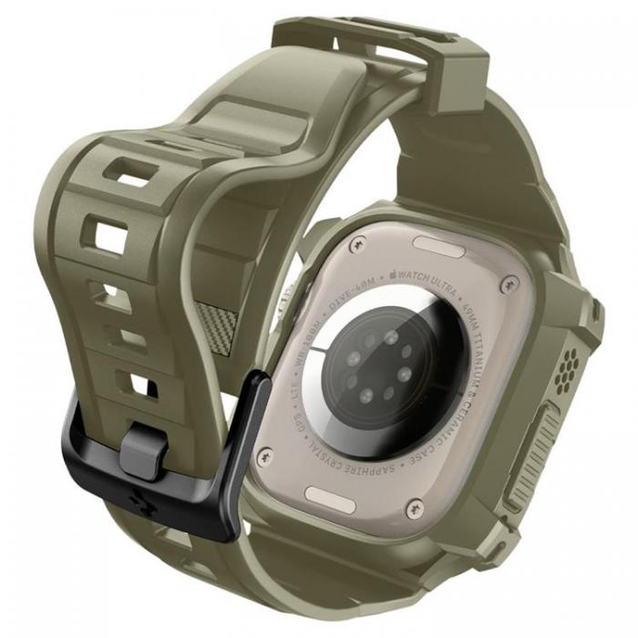 Spigen - Spigen Apple Watch Ultra (49mm) Armband Rugged Armor Pro