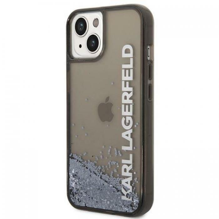 KARL LAGERFELD - Karl Lagerfeld iPhone 14 Plus Mobilskal Magsafe Liquid Glitter