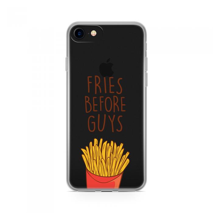 UTGATT5 - Skal till Apple iPhone 7 Plus - Fries before guys