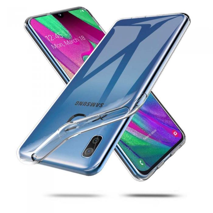 UTGATT5 - Tech-Protect Flexair Galaxy A20E Crystal