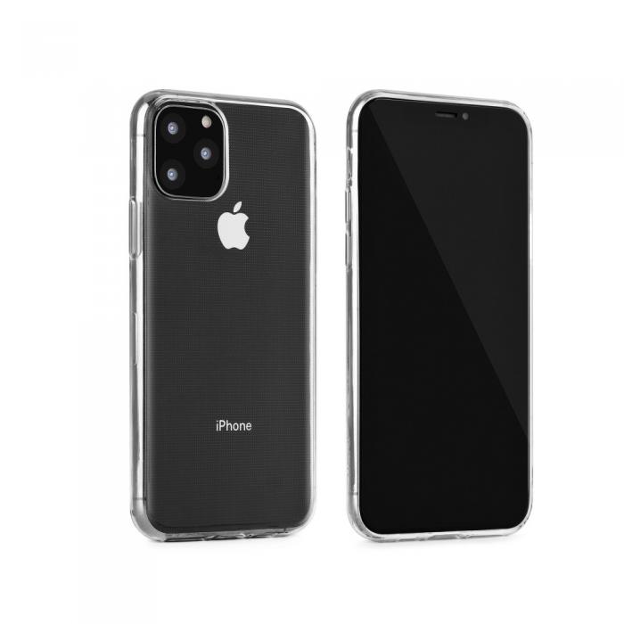 Forcell - Ultratunt 0,5mm silikon Skal till iPhone 7/8/SE 2020