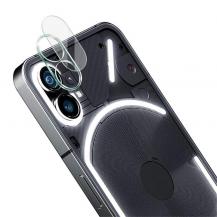 Imak - IMAK Nothing Phone 1 Härdat glas HD Kameralinsskydd