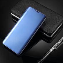 A-One Brand - Window Mirror Fodral till Samsung Galaxy S10 Plus - Blå