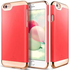 Caseology - Caseology Savoy Skal till Apple iPhone 6 / 6S (Magenta - Rose Gold)