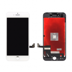SpareParts - iPhone 7 Plus Skärm med LCD-display - Vit (Livstidsgaranti!)