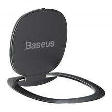 BASEUS - Baseus Ringhållare Ultra-Thin Self-adhesive kickstand - Grå
