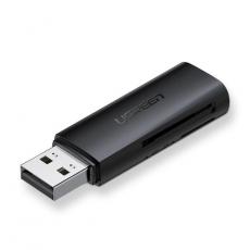 Ugreen - Ugreen kortläsare USB 3.0 SD/TF - Svart
