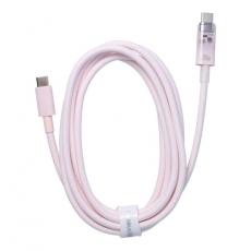 BASEUS - Baseus USB-C Till USB-C Kabel 2m 100W - Rosa