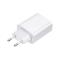 Forcell - Forcell Reseladdare USB-C med Lightning Kabel 3A 20W - Vit