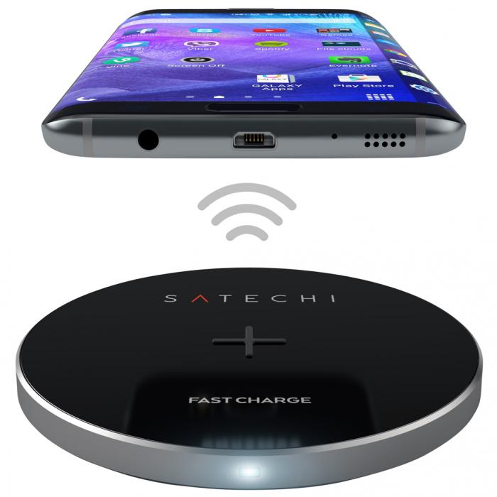 UTGATT1 - Satechi Wireless Charging Pad - Gr