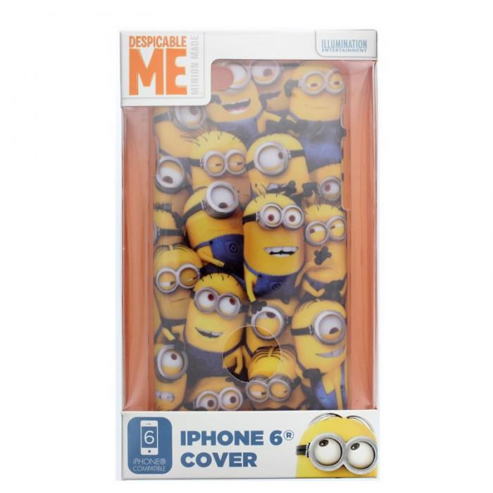 Minions - Minions Mobilskal Plast iPhone 6/6S Multi Minions