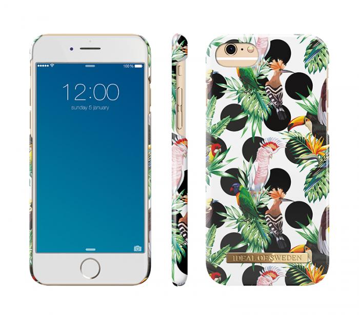 UTGATT5 - Ideal Fashion Case iPhone 6/7/8/SE 2020 Tropical Dots