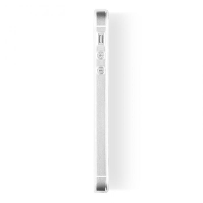 UTGATT5 - Key Core Case Soft Grip iPhone 5/5S/Se Clear