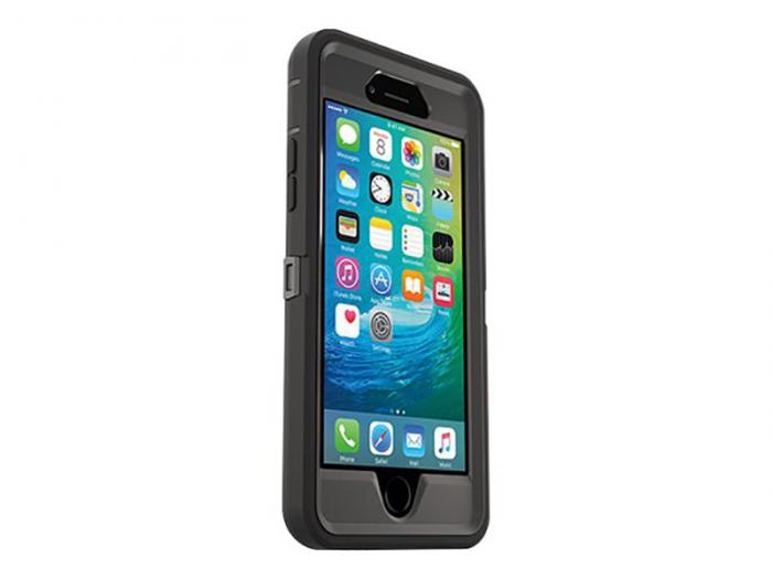 UTGATT4 - Otterbox Defender iPhone 6/6S Black