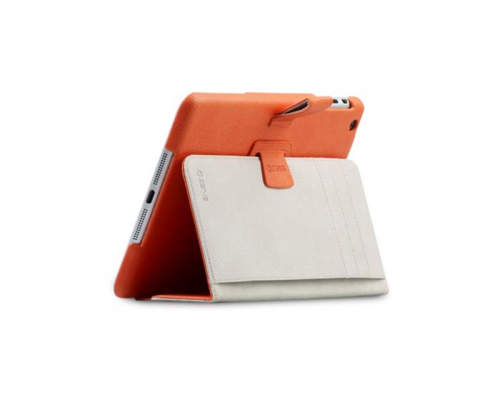 UTGATT5 - Zenus Masstige Color Point Folio till Apple iPAD mini (Orange)