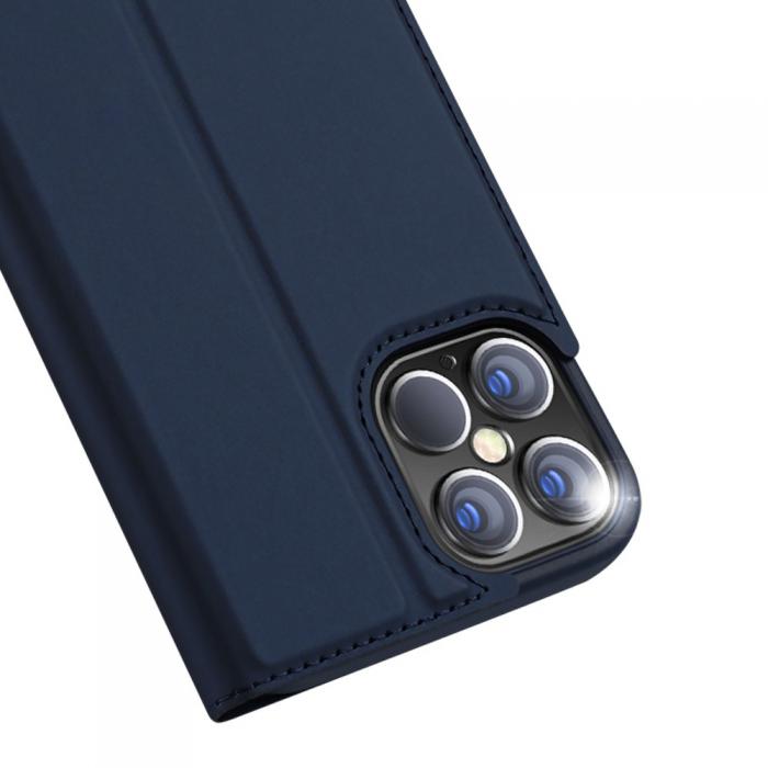 Dux Ducis - Dux Ducis PU Lder Plnboksfodral iPhone 12 Pro Max - Bl