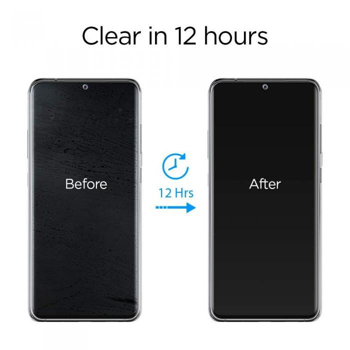 UTGATT5 - SPIGEN Neo Flex HD Skrmskydd till Samsung Galaxy S20 Ultra - Clear