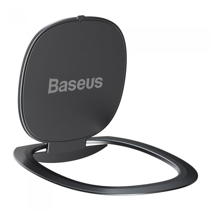 BASEUS - Baseus Ringhllare Ultra-Thin Self-adhesive kickstand - Gr
