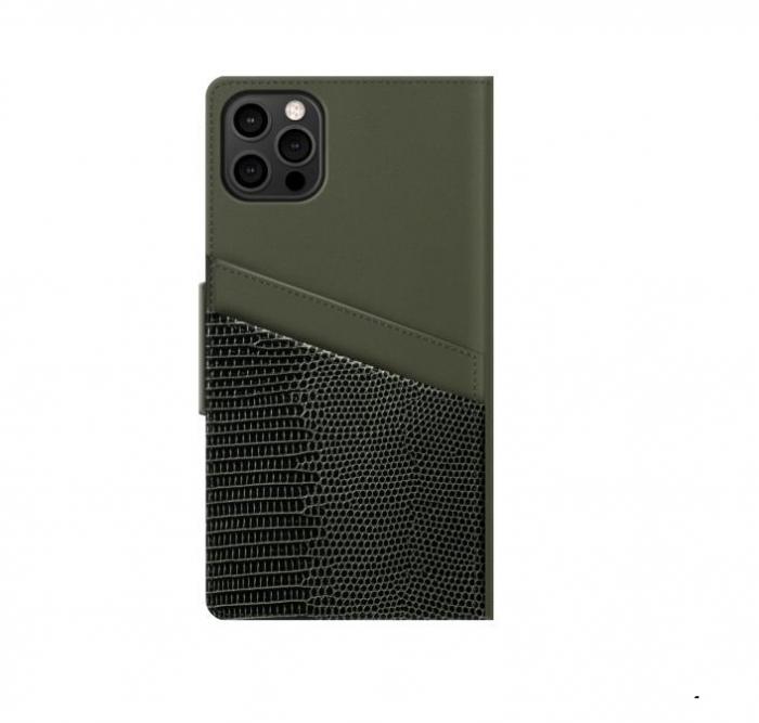 UTGATT5 - iDeal Unity Plnboksfodral iPhone 12 Pro Max - Metal Woods