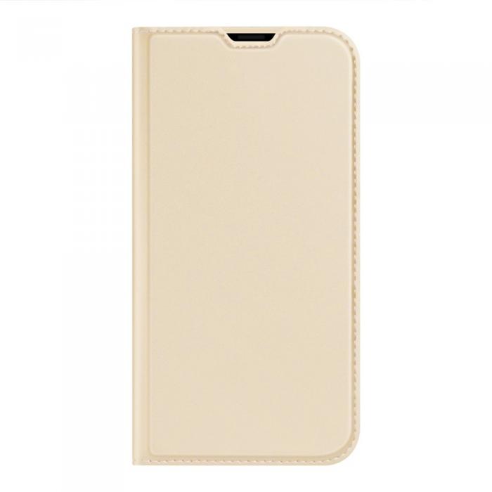 Dux Ducis - Dux Ducis Skin Series Plnboksfodral iPhone 13 Mini - Gold