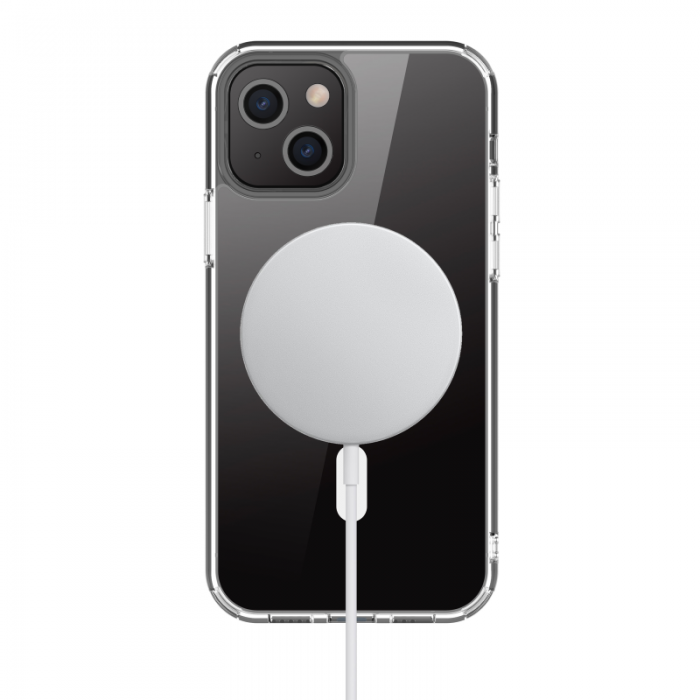 UTGATT5 - Puro Lite Magsafe Skal iPhone 13 - Transparent