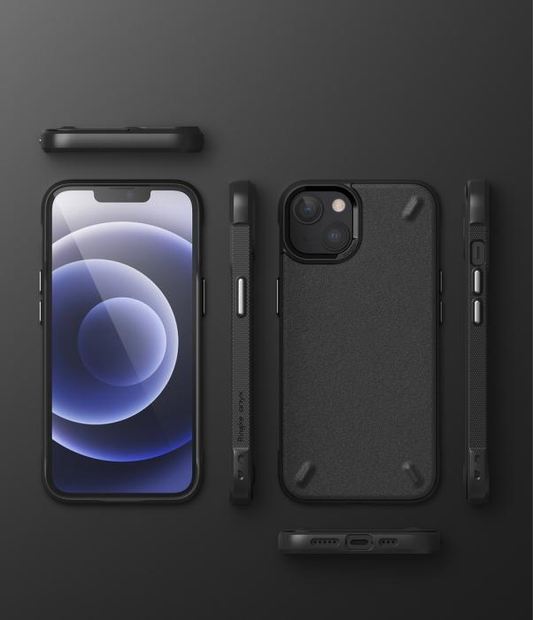 UTGATT1 - Ringke Onyx Durable Skal iPhone 13 - Svart